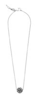 Collana Giovanni Raspini Donna Boule Perlage in Argento 11599 - 11599